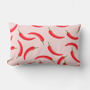 Coussin Rectangle Motif épicé Red Chili