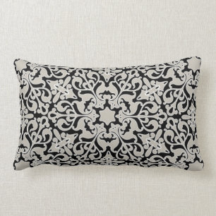 Coussin Rectangle Motif floral arabe