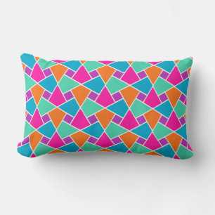 Coussin Rectangle Motif islamique traditionnel lumineux Lumbar Couss