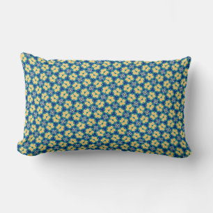 Coussin Rectangle Motif Kaleidoscope