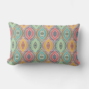 Coussin Rectangle Motif Mandala