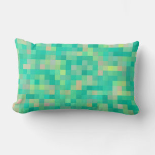 Coussin Rectangle Motif multicouleur