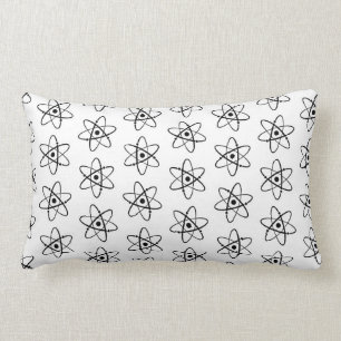 Coussin Rectangle Motif orienté d'art de la Science d'orbite
