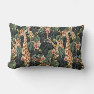 Coussin Rectangle Motif Safari