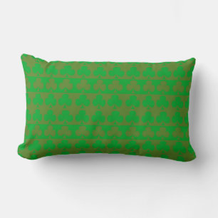Coussin Rectangle Motif Trèfle