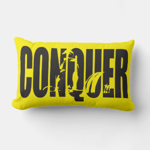 Coussin Rectangle Motivation motrice - CONQUER