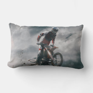 Coussin Rectangle Motocross