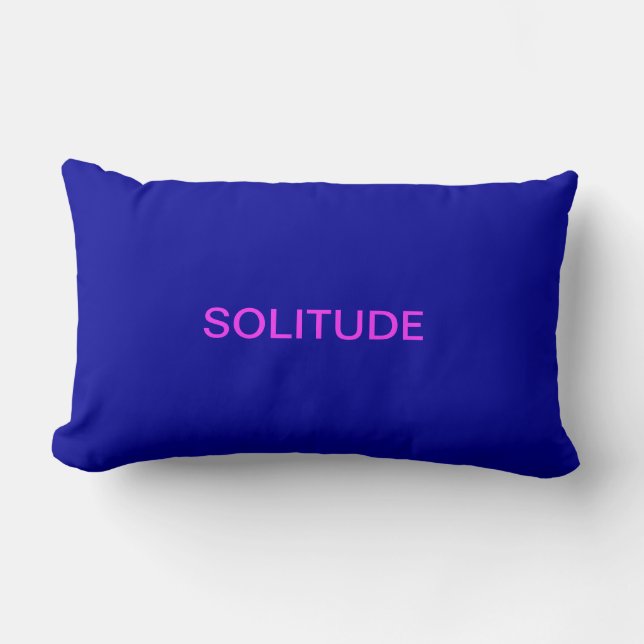 Coussin Rectangle Mots (Recto)