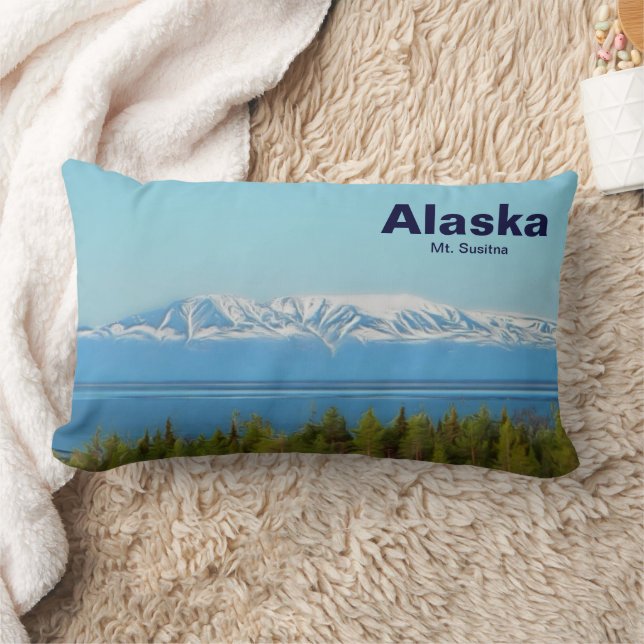 Coussin Rectangle Mt. Susitna (Couverture)