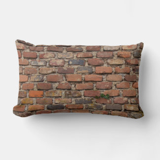 Coussin Rectangle Mur Brown en brique