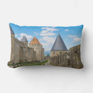 Coussin Rectangle Murs médiévaux de Carcassonne