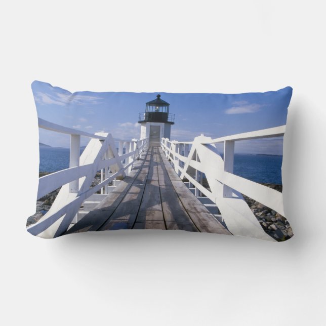 Coussin Rectangle NA, USA, Maine, Port Clyde.  Point Marshall 2 (Recto)