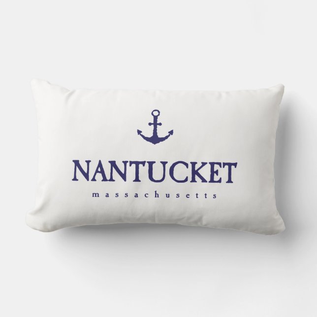 Coussin Rectangle Nantucket (Recto)