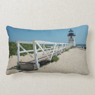 Coussin Rectangle Nantucket. Phare Old Wooden