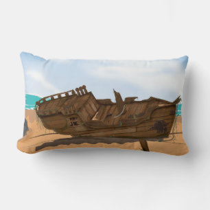 Coussin Rectangle Naufrage échoué