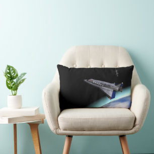 Coussin Rectangle Navette spatiale El Al Maslool