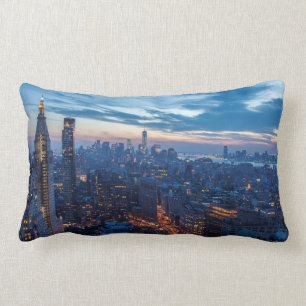Coussin Rectangle New York City, New York, États-Unis