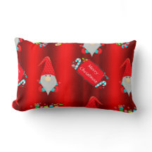 Noël aux elfes rouges mignons