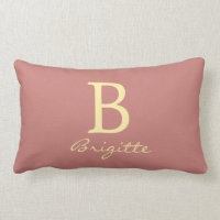 Nom du monogramme Élégant Lettre de script B Modèl