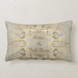 Coussin Rectangle Nommez le maître de Reiki