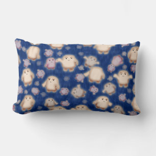 Coussin Rectangle Nous ne sommes pas gros, juste adipeux