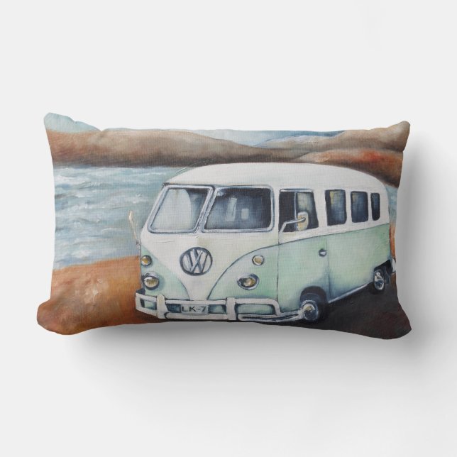 Coussin Rectangle Nouveaux débuts (Recto)