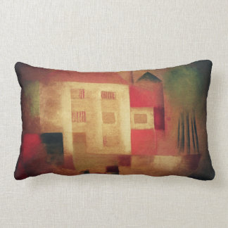 Coussin Rectangle Nouvelle maison dans les banlieues