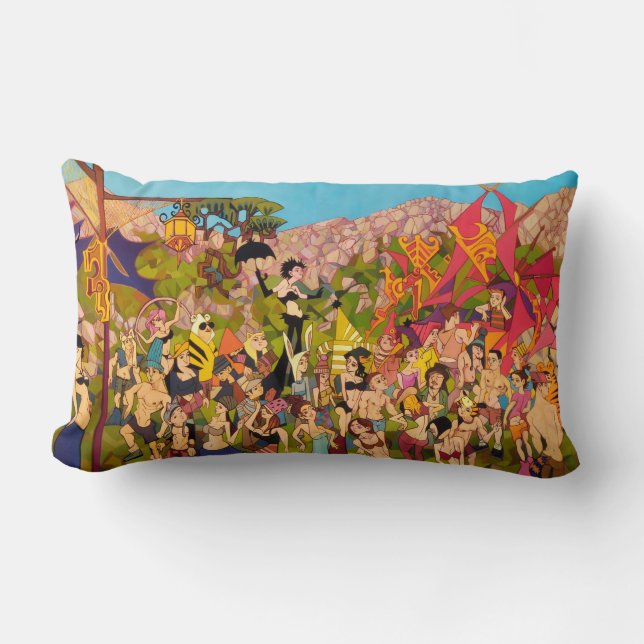 Coussin Rectangle Nouvelles années de Simi Valley (Recto)