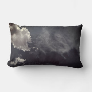 Coussin Rectangle Nuage métallique