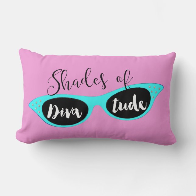 Coussin Rectangle Nuances de DIVAtude (Recto)