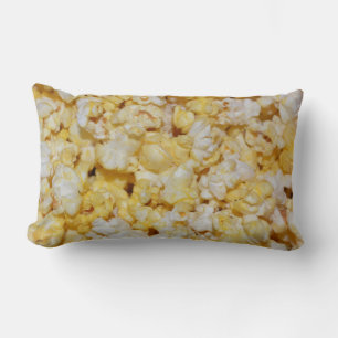 Coussin Rectangle Nuit de cinéma Popcorn Snack Beurre Nourriture dél