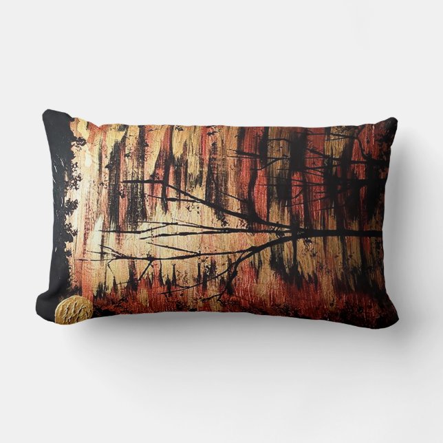 Coussin Rectangle Nuits d'or PJ lombaire Miller (Recto)