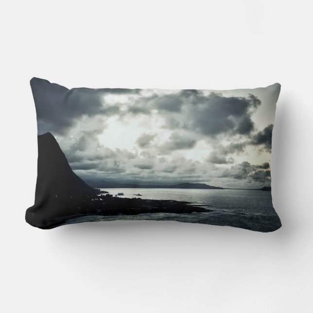 Coussin Rectangle Oahu Dream (Recto)