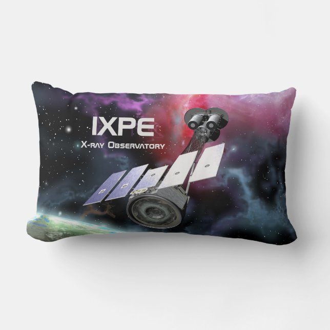 Coussin Rectangle Observatoire de rayons X IXPE (Recto)