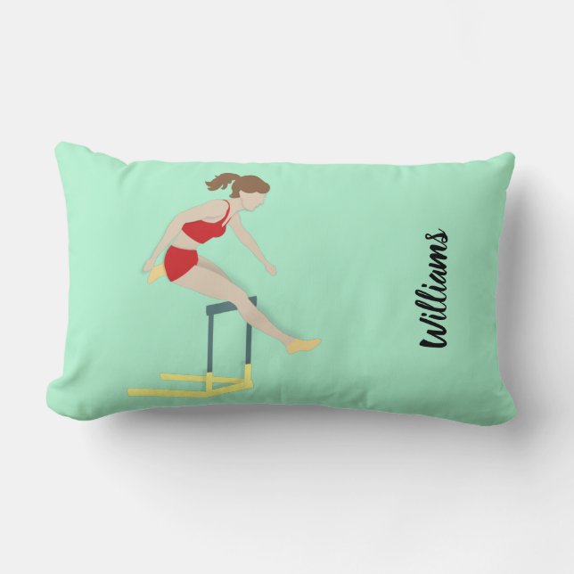 Coussin Rectangle Obstacles (Recto)