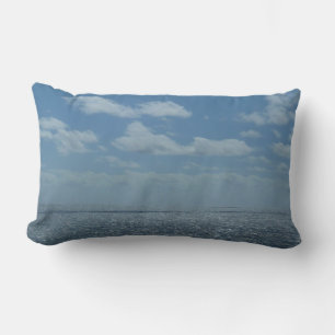 Coussin Rectangle Océan bleu de la mer des Caraïbes