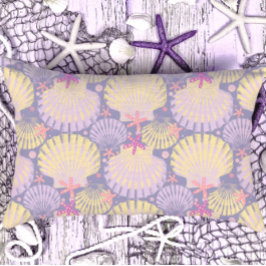 Coussin Rectangle Ocean Treasures lavande