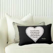 Ode to Love Throw Pillows