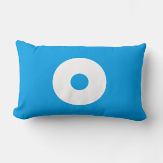 Coussin Rectangle Œil de serpent