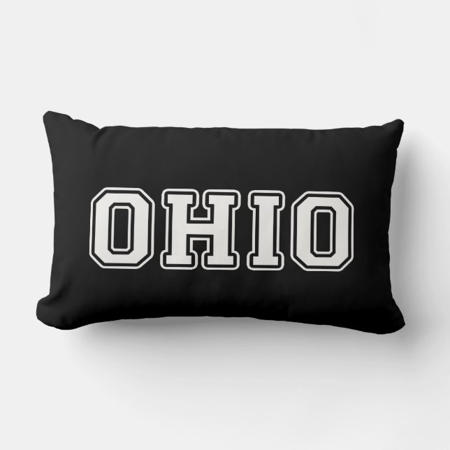 Coussin Rectangle Ohio (Recto)