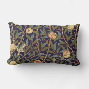 Coussin Rectangle Oiseau et grenade de William Morris