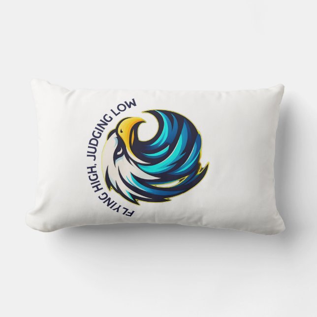 Coussin Rectangle Oiseaux d'aigle (Recto)