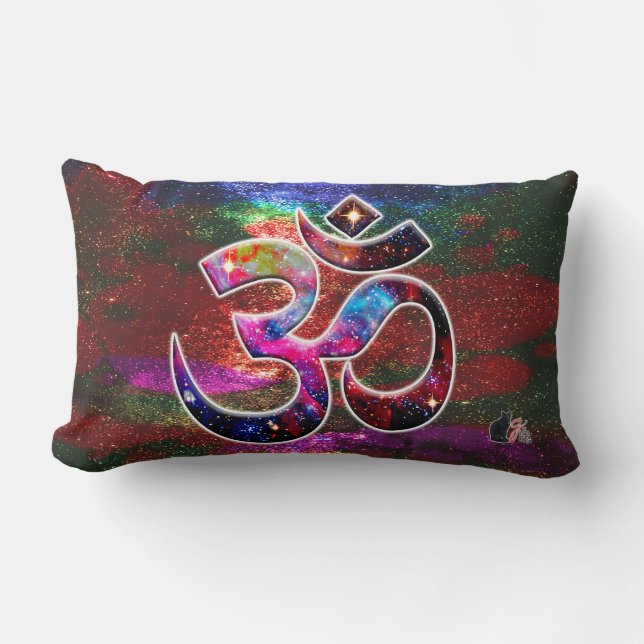 Coussin Rectangle OM Chi universel (Recto)