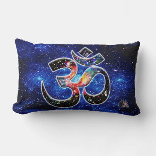 Coussin Rectangle OM Dhyana Universel