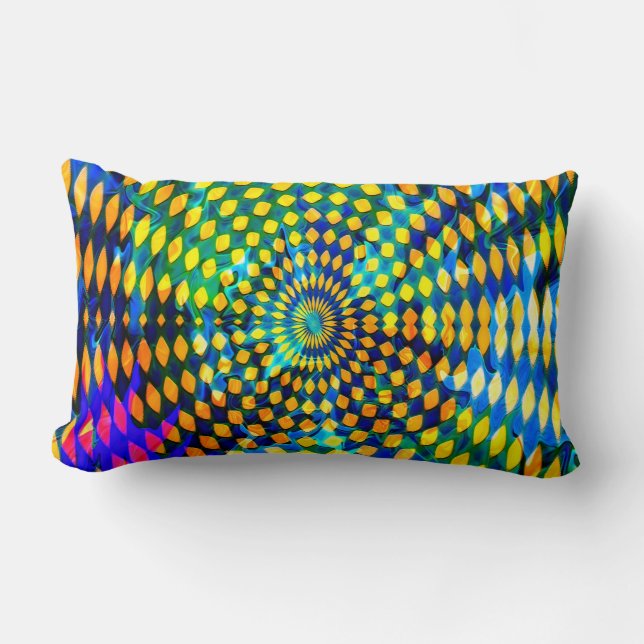 Coussin Rectangle On fête !.... (Recto)