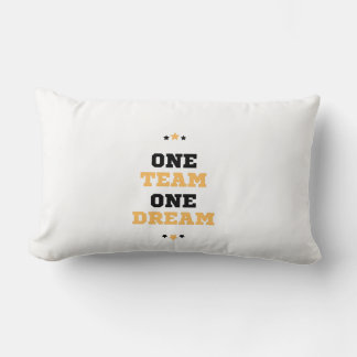 Coussin Rectangle One Team One Dream