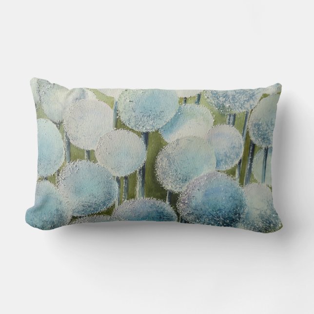 Coussin Rectangle Onion Millions d'aquarelles (Recto)