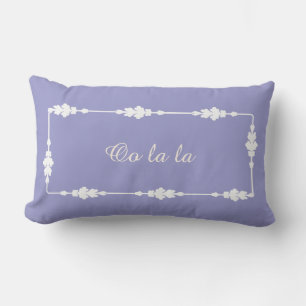Coussin Rectangle Oo la la !