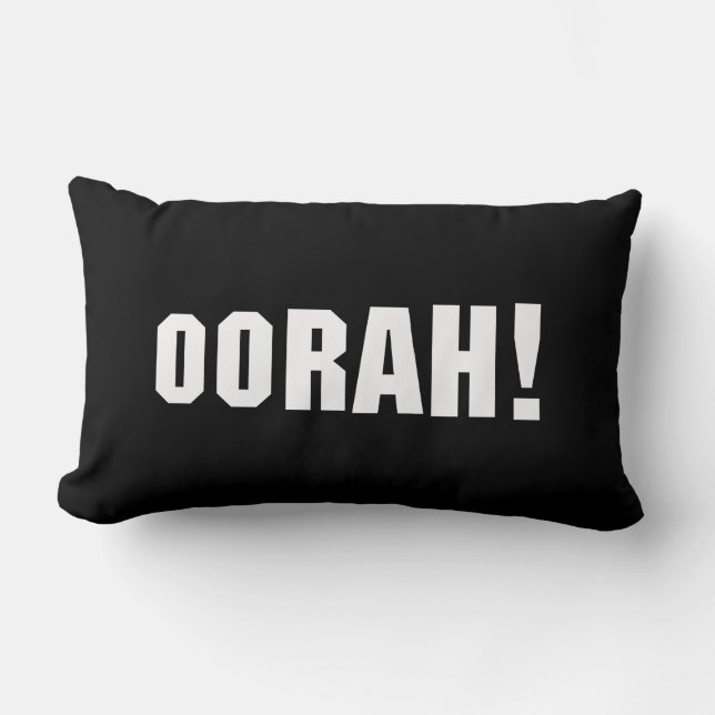 COUSSIN RECTANGLE OORAH ! (Recto)