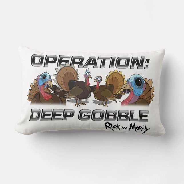 Coussin Rectangle Opération : Défaut profond (Recto)